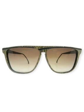 1980’s‎ Marcolin Italian Sunglasses, Model DOMINA Asymmetrical, Italy